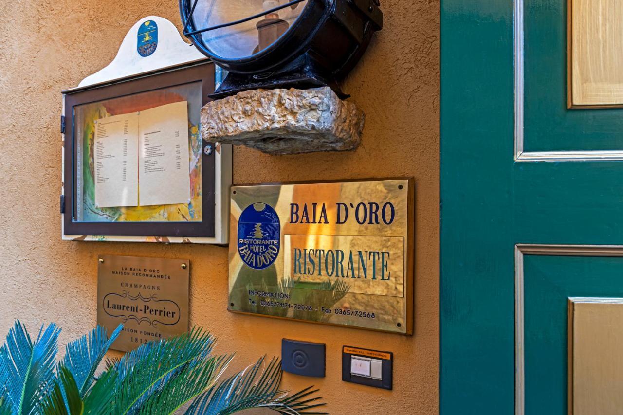 Hotel Baia D'Oro - Adults Only Gargnano Exterior foto